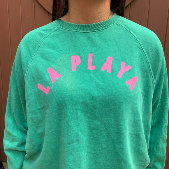 BILLABONG CUT OFF SWEATSHIRT - Picture 1 of 2